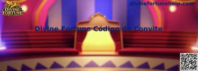 Divine Fortune Código de Convite Ilustração Principal