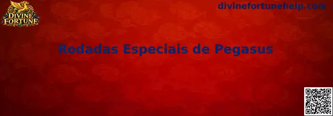 Rodadas Especiais de Pegasus