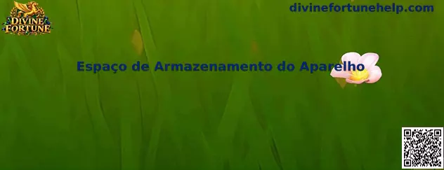 Espaço de Armazenamento