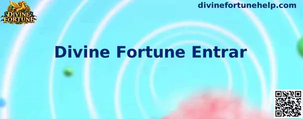 Ilustração de apoio ao tutorial Divine Fortune Entrar