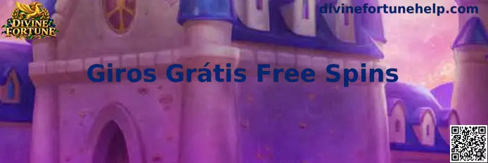 Giros Grátis no Divine Fortune