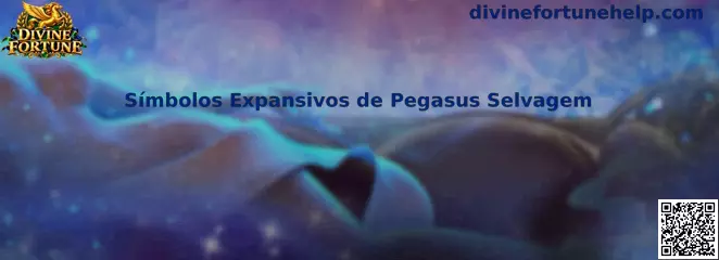 Símbolos Expansivos de Pegasus Selvagem