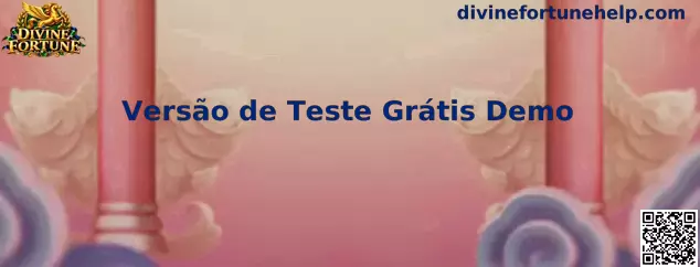 Divine Fortune Versão de Teste Grátis Demo
