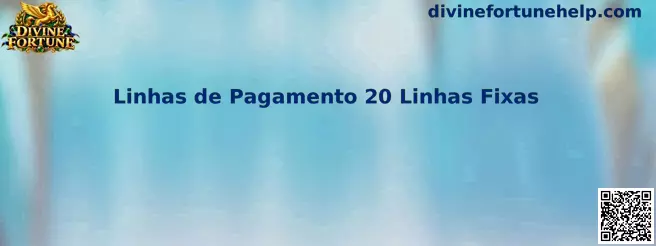 Linhas de Pagamento 20 Linhas Fixas